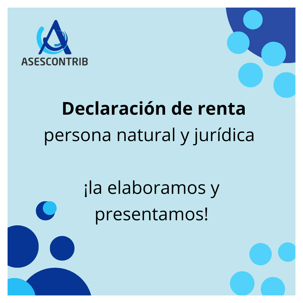 Asescontrib - Asesorías y consultorías contables, legales y tributarias