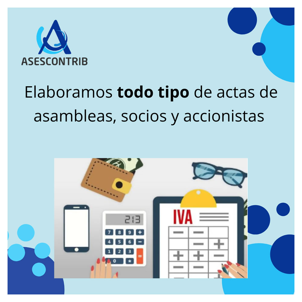 Asescontrib - Asesorías y consultorías contables, legales y tributarias