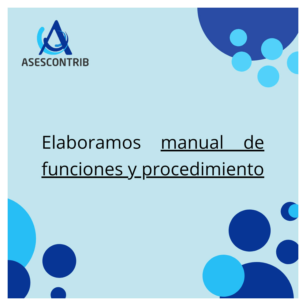 Asescontrib - Asesorías y consultorías contables, legales y tributarias