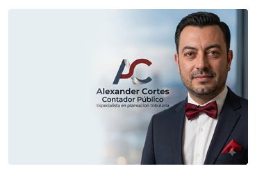 Contador público Alexander Cortés León. Soluciones contables, fiscales y financieras estratégicas para Pymes, Empresas y Personas Naturales en Colombia