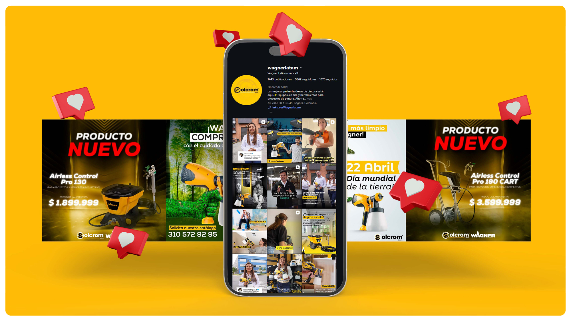 Diseñadora Gráfica con 6 años de experiencia en agencias de públicidad, arte final, comunicación interna y contenido digital para redes sociales y medios informativos. Experiencia en RTVC - Sistema de Medios Públicos. | Adobe Creative Suite. Diseñadores Gráficos freelance en Soyfreelance.com.CO en Bogotá, Colombia y Latinoamérica