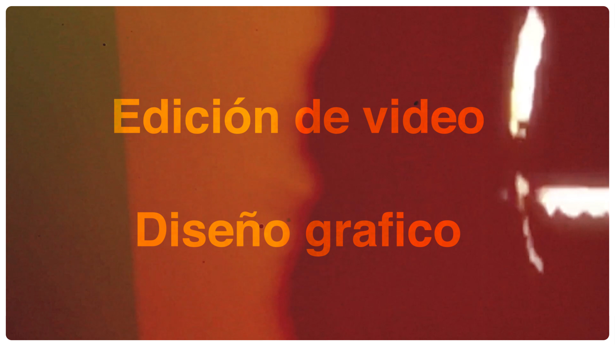 Productor audiovisual David Ignacio en Soyfreelance.com.CO. Edición de video freelance en Medellín y Colombia