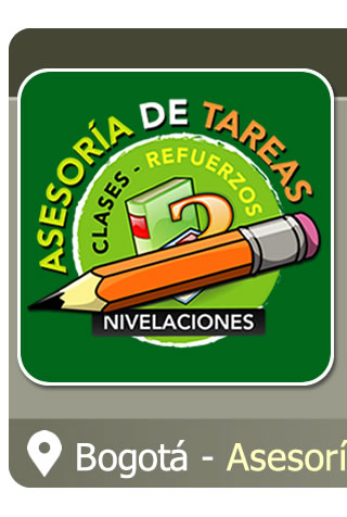 Docentes y profesores particulares y clases virtuales y presenciales de matemáticas, inglés, física y asesoría de tareas en todas las áreas en Bogotá, preparación para el icfes y pruebas saber 11, preparación para exámenes de ingreso a la universidad. Villa del Prado :: Docentes matemáticas freelance Soyfreelance.com.CO