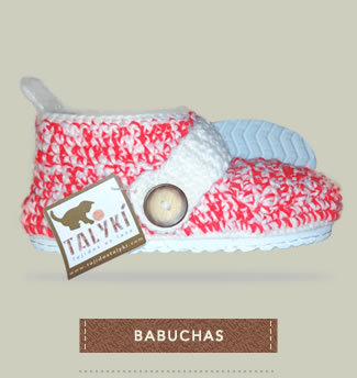 venta de babuchas en lana, cursos de elaboración de babuchas en lana en Bogotá
