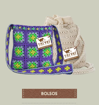 venta de bolsos en lana, cursos de elaboración de bolsos en lana en Bogotá